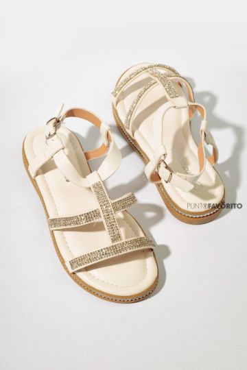 SANDALIA MANZANITA-BLANCO