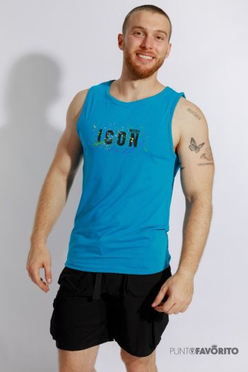  Camiseta MOSH sin mangas Icon