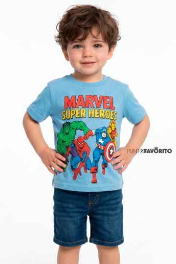 Conjunto MARVEL COMICS