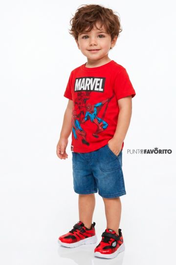 Conjunto de bebe MARVEL