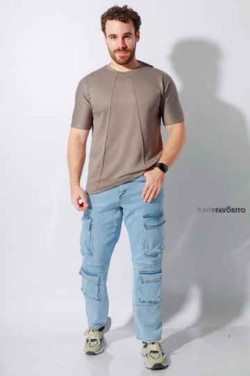 Pantalon de caballero cargo