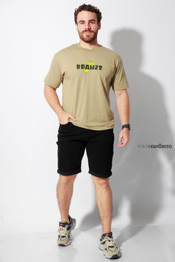 Short de caballero liso