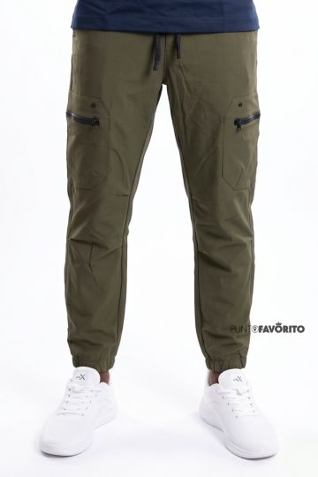 Pantalon tipo jogger