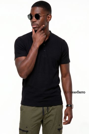 Camisa manga corta de botones