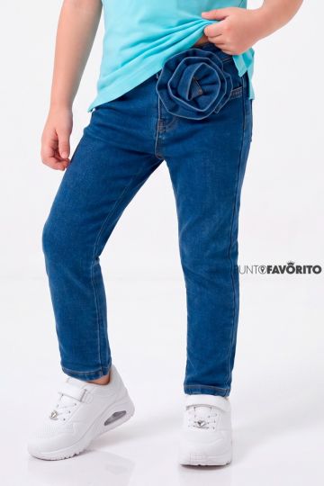 Pantalon liso de ni&ntilde;a