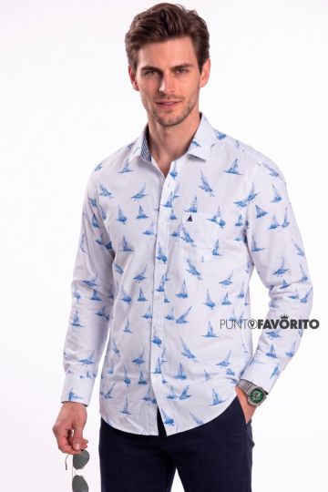 Camisa de vestir manga larga REGATTA