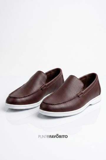 Mocasin casual DARK BROWN