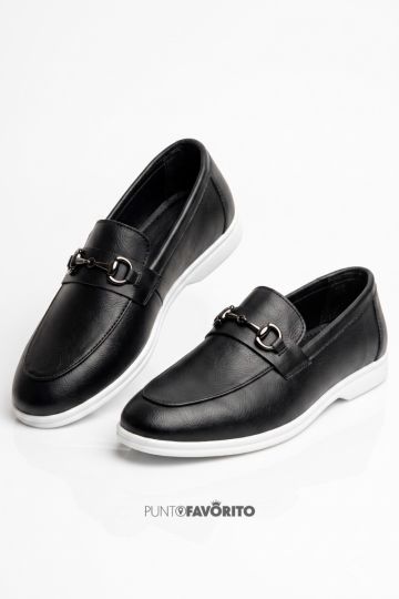 Mocasin casual BLACK