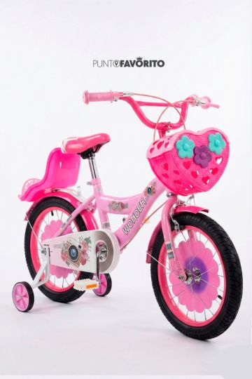 BICICLETA INFANTIL NIÑA
