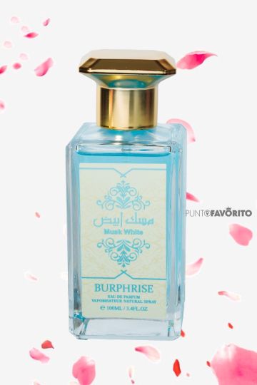 BURPHRISE-MUSK WHITE (100ML)