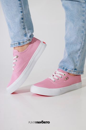 TENI MOSTWANTED WHITE PINK