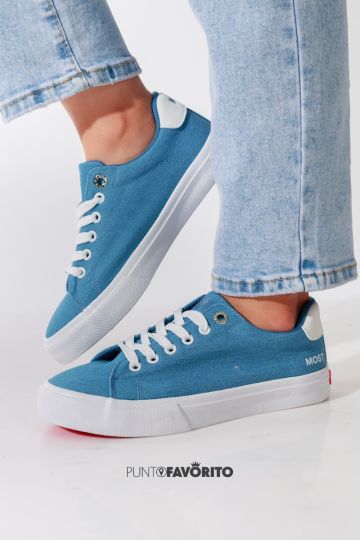 TENI MOSTWANTED LT DENIM