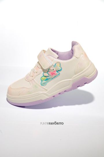 TENI ENGREIDA-WHITE LILA