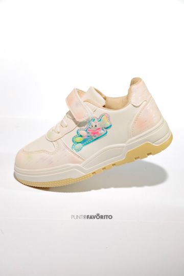 TENI ENGREIDA-WHITE BEIGE