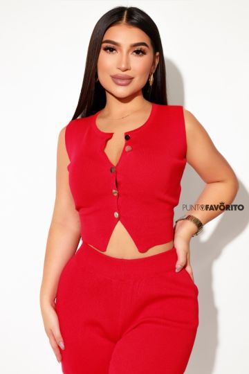 Conjunto de vestir para dama 