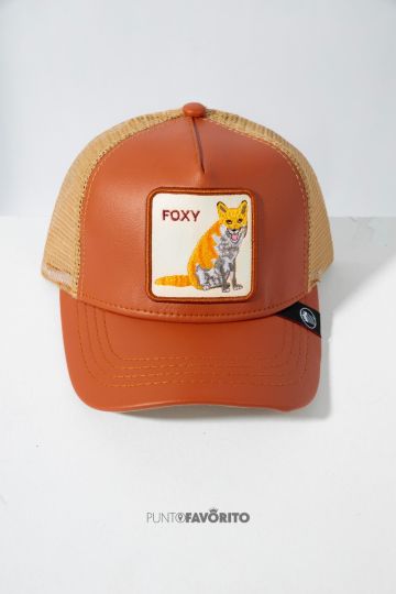 GORRA FOXY