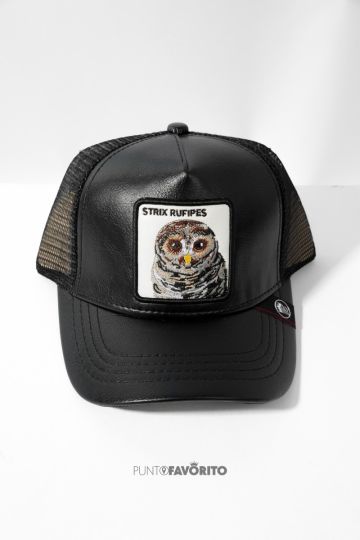 GORRA STRIX RUFIPES N