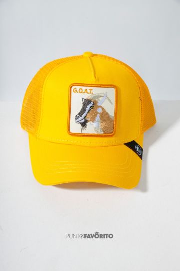 GORRA G.O.A.T