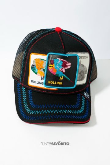 GORRA ROLLING