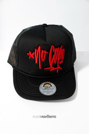 GORRA NO COPIO NR