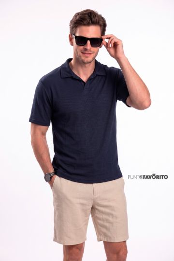 Camisa tipo polo REDOX