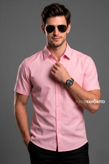 Camisa de botones BIANCO