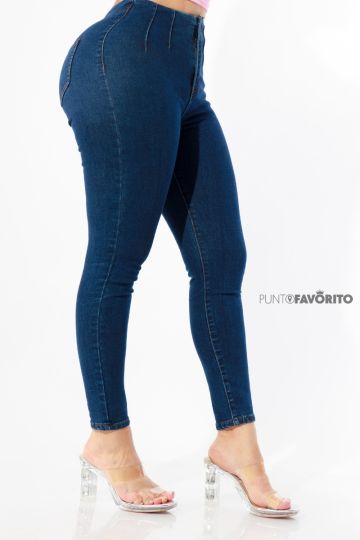 Pantalon con pinzas CHIC ROYALE