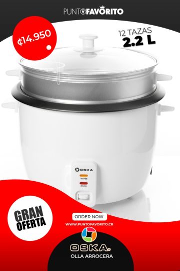 OSKA ARROCERA 2.2L BLANCO