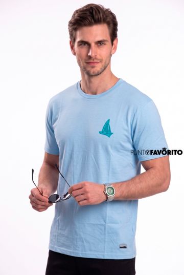 Camisa lisa manga corta REGATTA