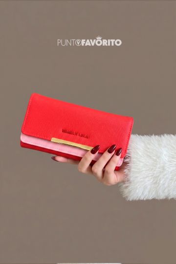 BIMBA Y LOLA (CORAL-ROSADO)