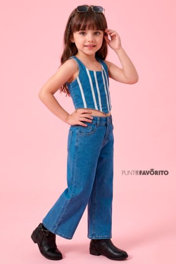 Conjunto de mezclilla CHICM
