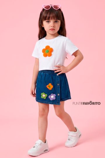 Conjunto de niña HOTDD