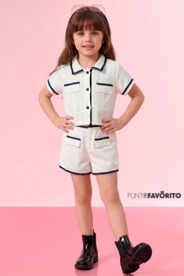 Conjunto de niña CAFE7