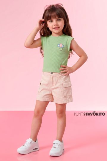 Conjunto de niña CAFE7