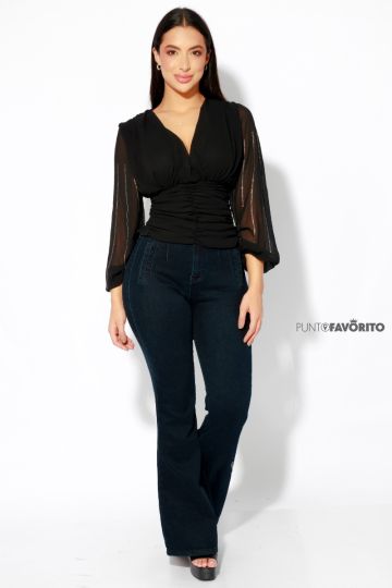 Pantalón de dama bota campana