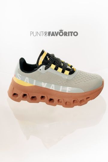 TENI SALVAJE 1L BEIGE/YELLOW