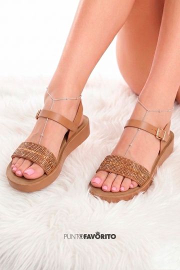 SANDALIA KARIIZMA BROWN