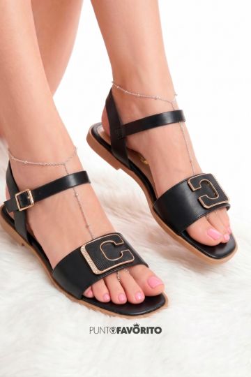 SANDALIIA KARIZMA NEGRO