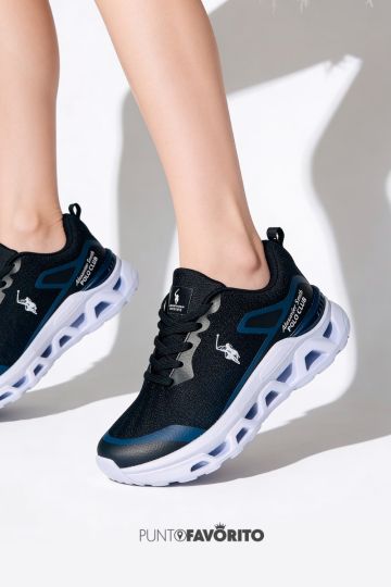 TENI POLO CLUB-BLACK