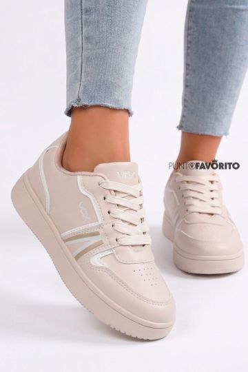 TENI VOX BEIGE WHITE