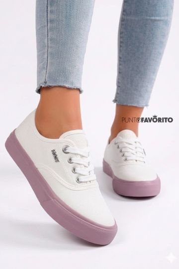 TENI MOSTWANTED WHITE PURPLE