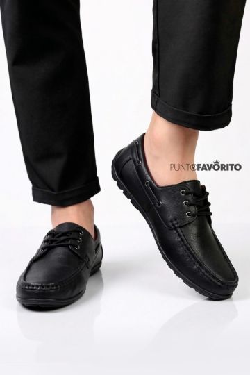 ZAPATO MARCO ROSSO NEGRO