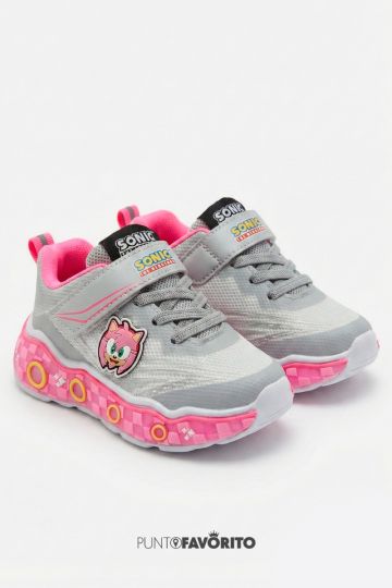 TENI SONIC GREY FUXIA (30-35)