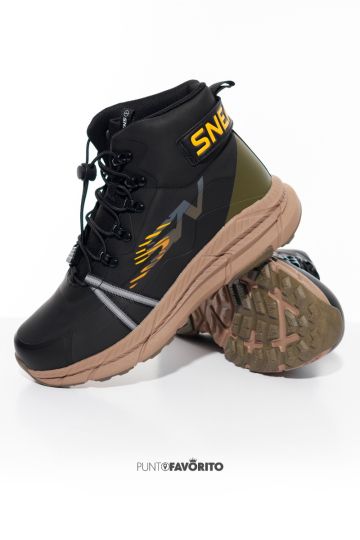 ZAPATO SN BLACK OLIVE