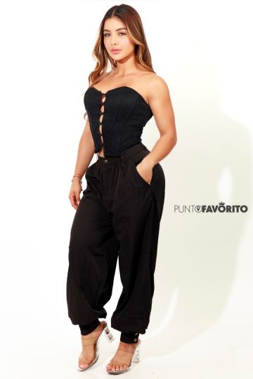 Jogger con broches