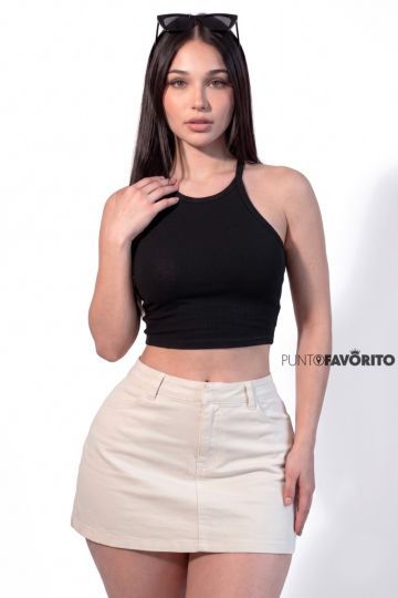Short enagua lisa