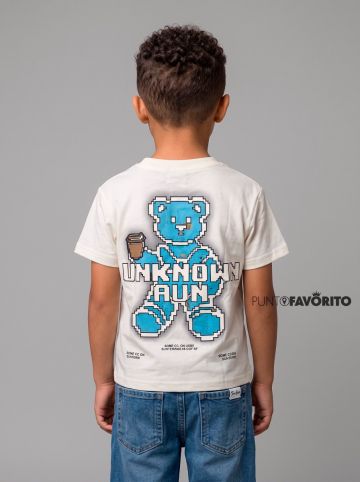 Camisa sport de ni&ntilde;o