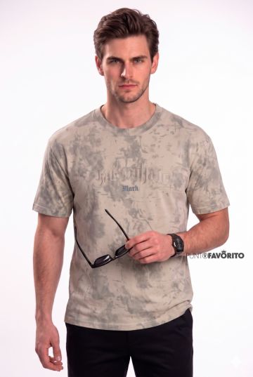 Camisa manga corta TYE DYE