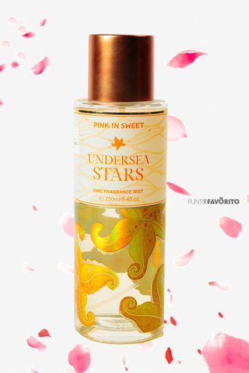 PINK IN SWEET-UNDERSEA STARS  (250ML)