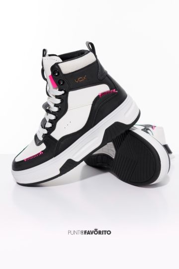 TENI ALTA VOX WHITE BLACK F